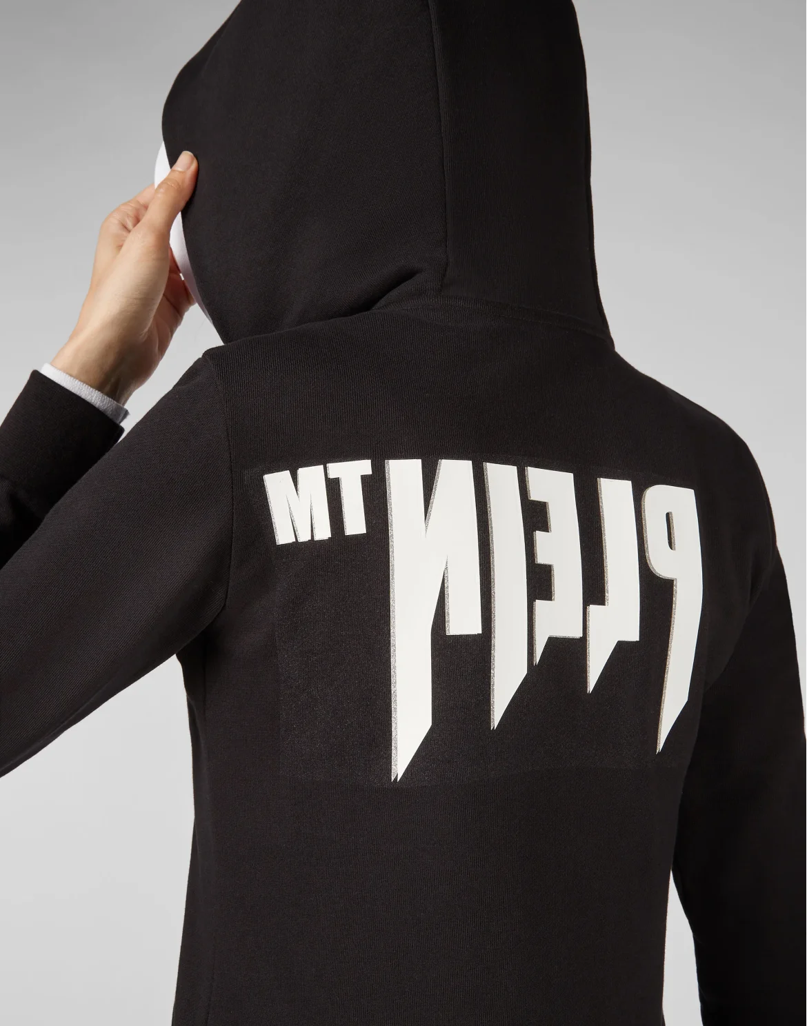 Hoodie Sweatjacket Philipp Plein TM, цвет: Черный