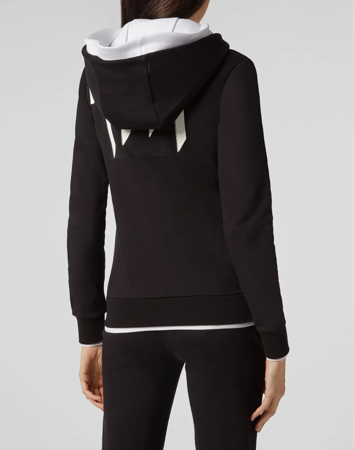 Hoodie Sweatjacket Philipp Plein TM, цвет: Черный