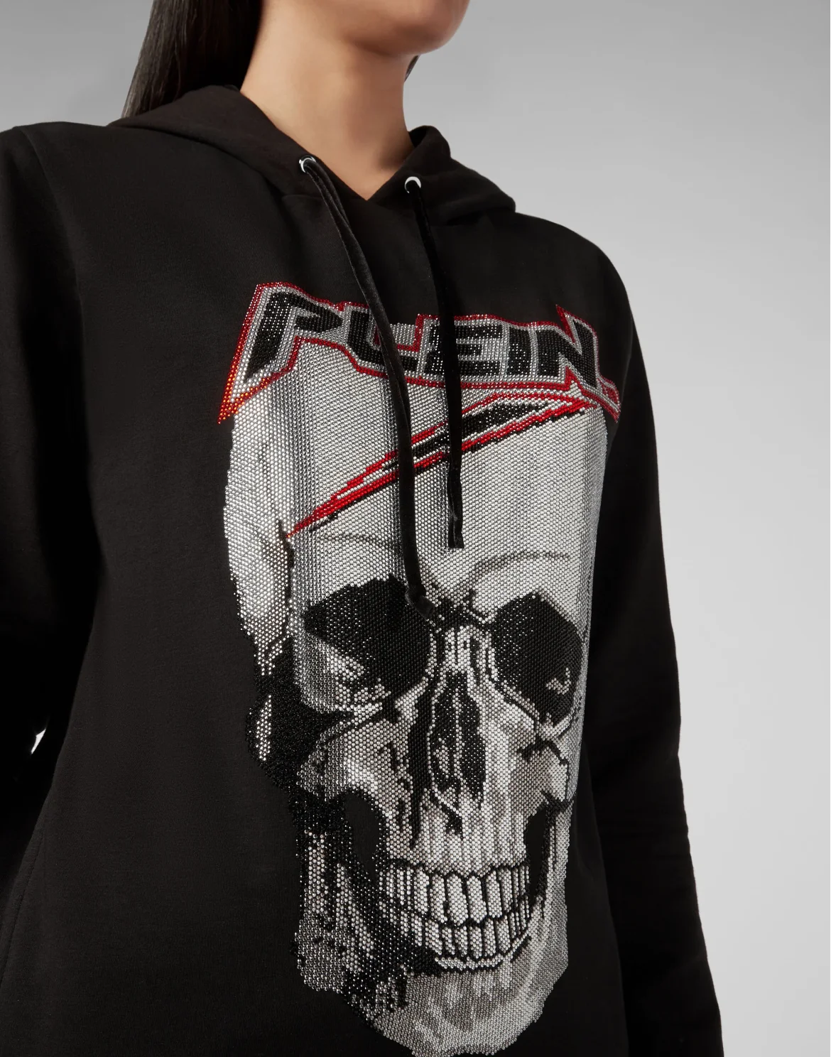 Hoodie sweatshirt Space Plein, цвет: Черный