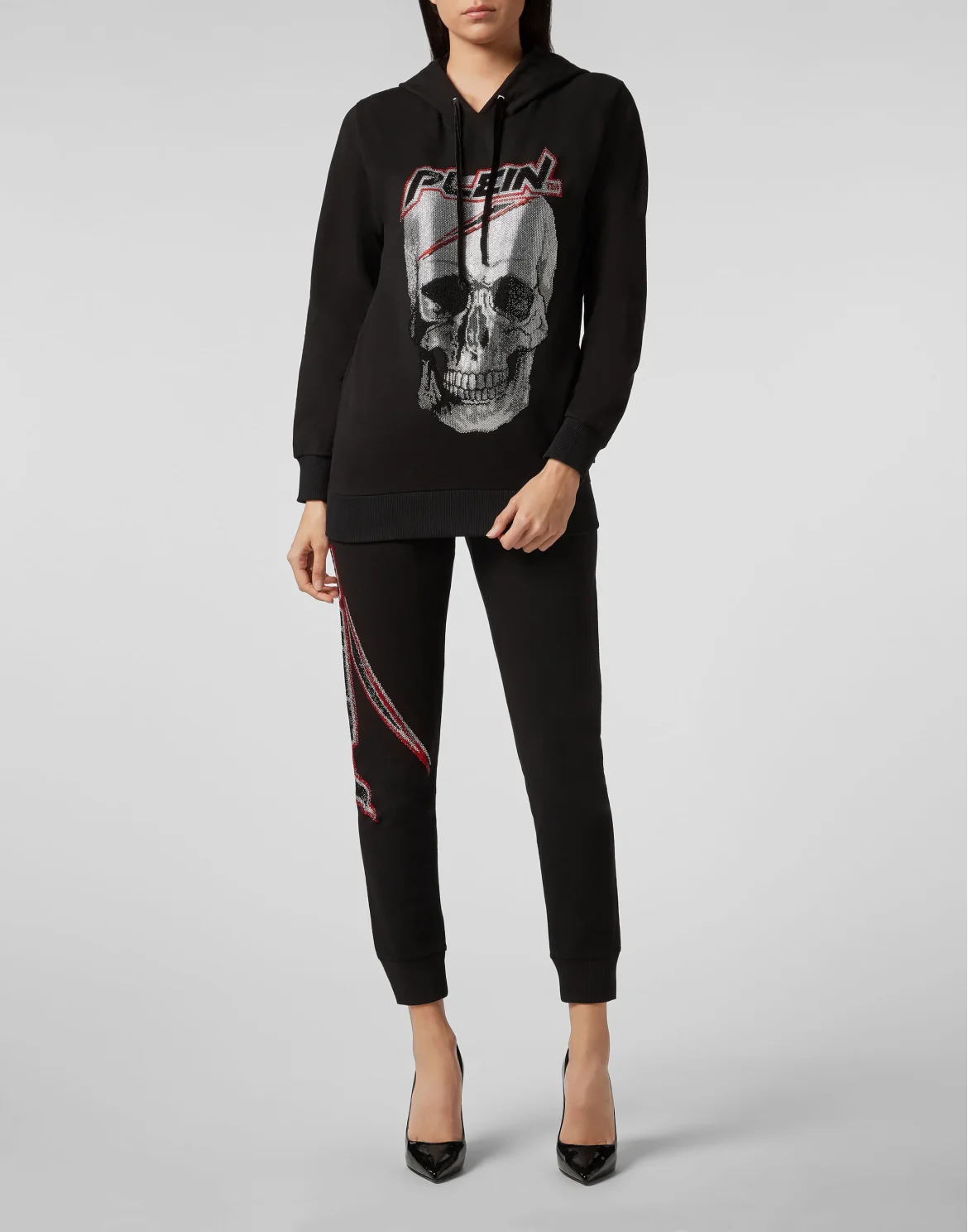 Hoodie sweatshirt Space Plein, цвет: Черный