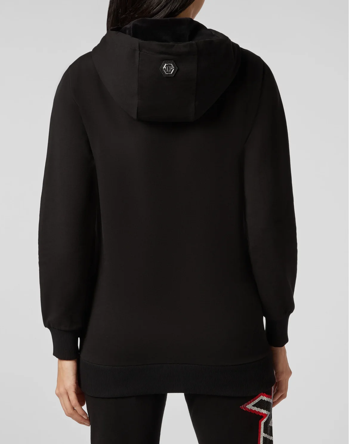 Hoodie sweatshirt Space Plein, цвет: Черный