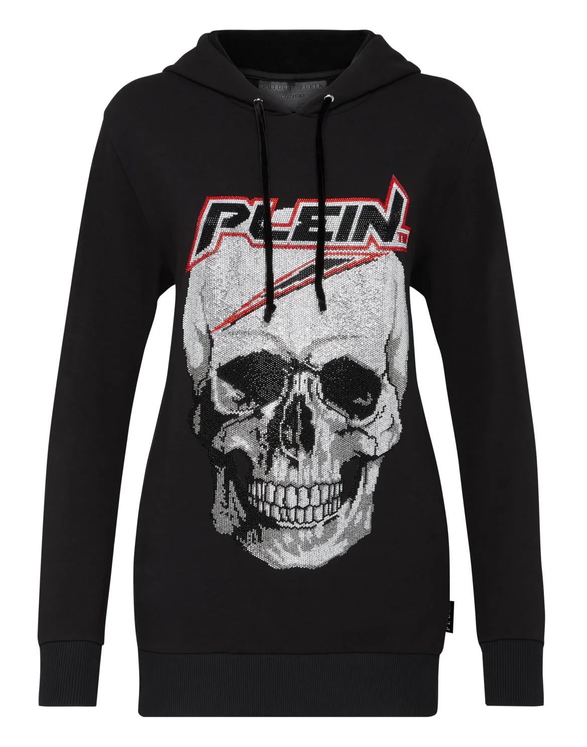 Hoodie sweatshirt Space Plein, цвет: Черный