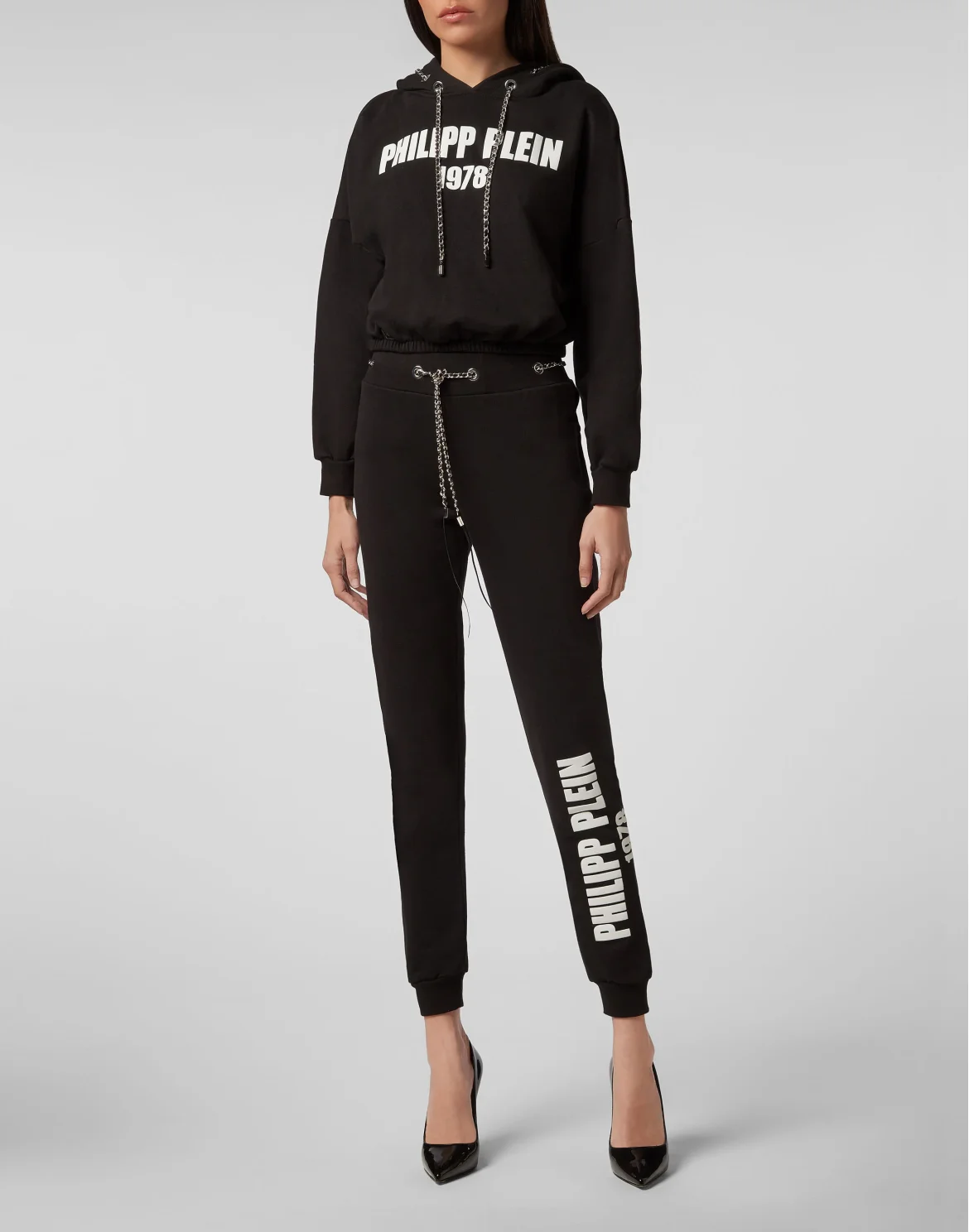 Hoodie sweatshirt -114 PP1978, цвет: Черный