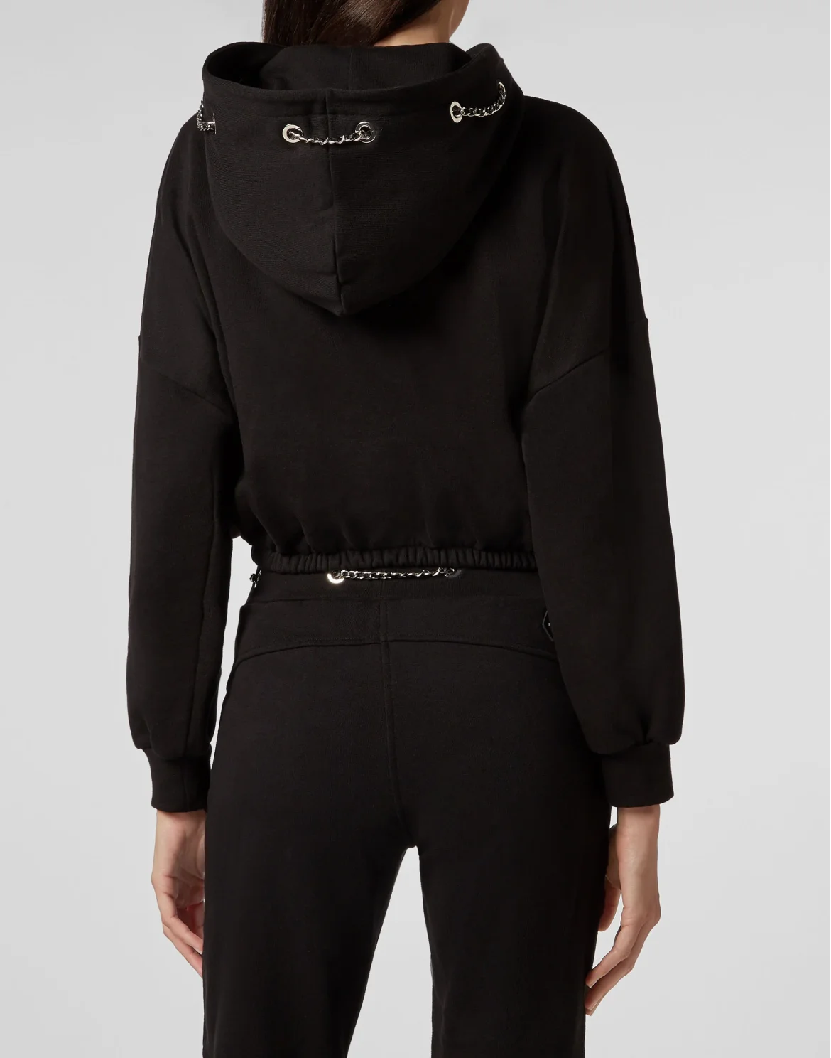 Hoodie sweatshirt -114 PP1978, цвет: Черный