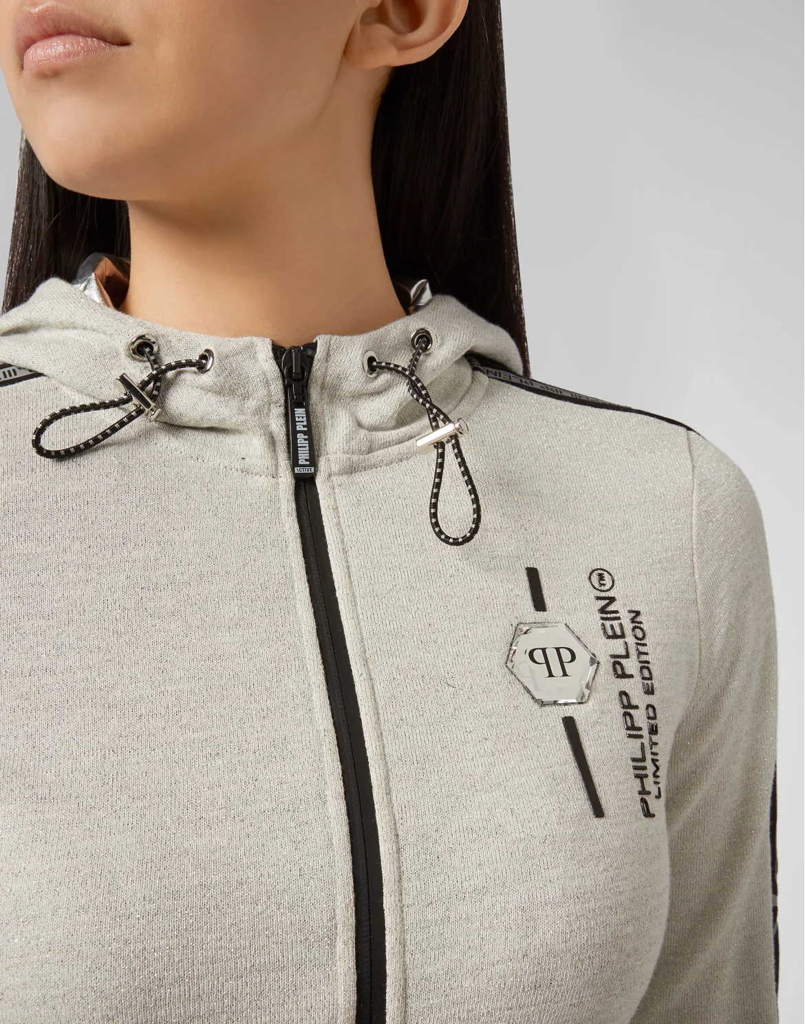 Hoodie Sweatjacket Logos, цвет: Белый