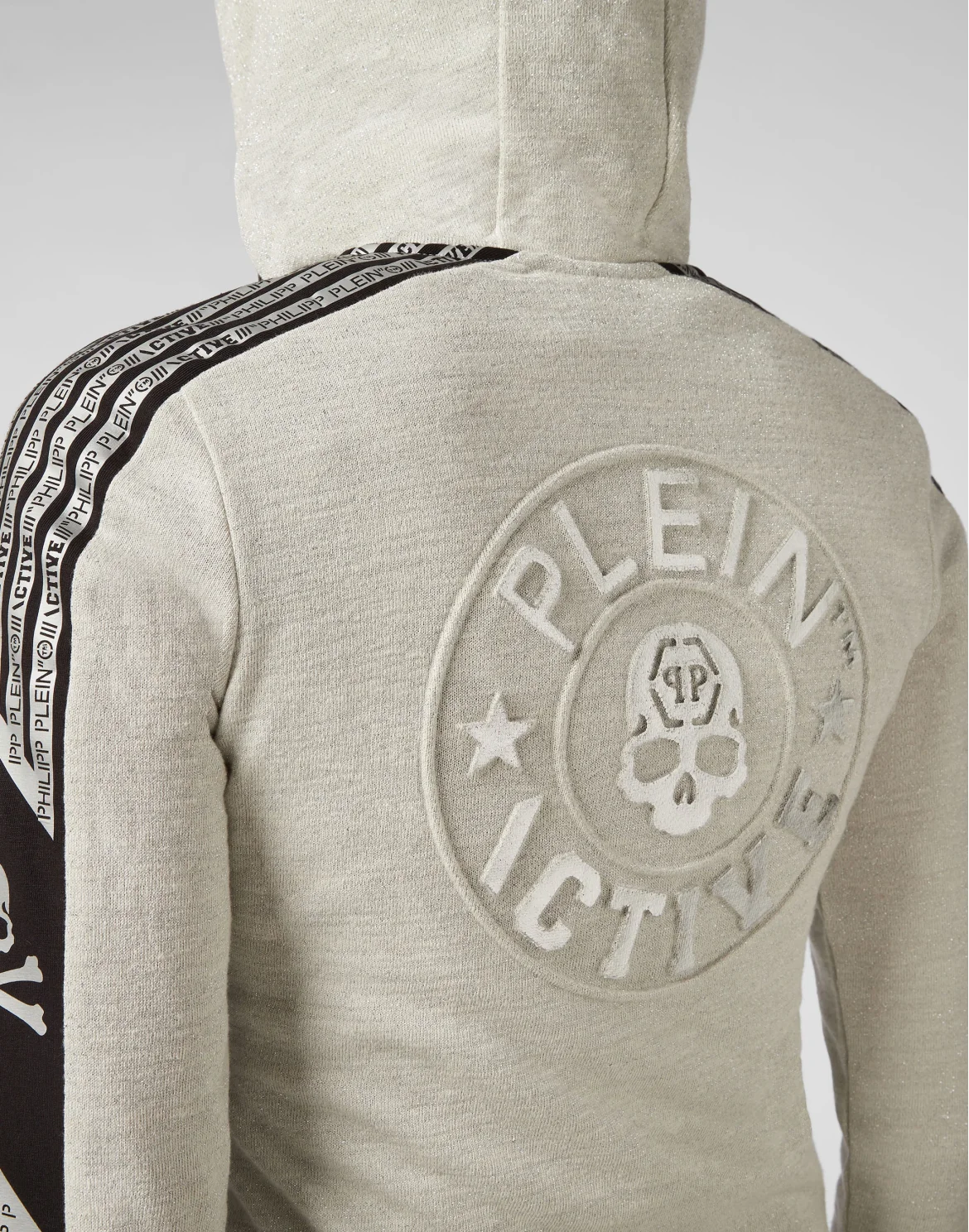 Hoodie Sweatjacket Logos, цвет: Белый