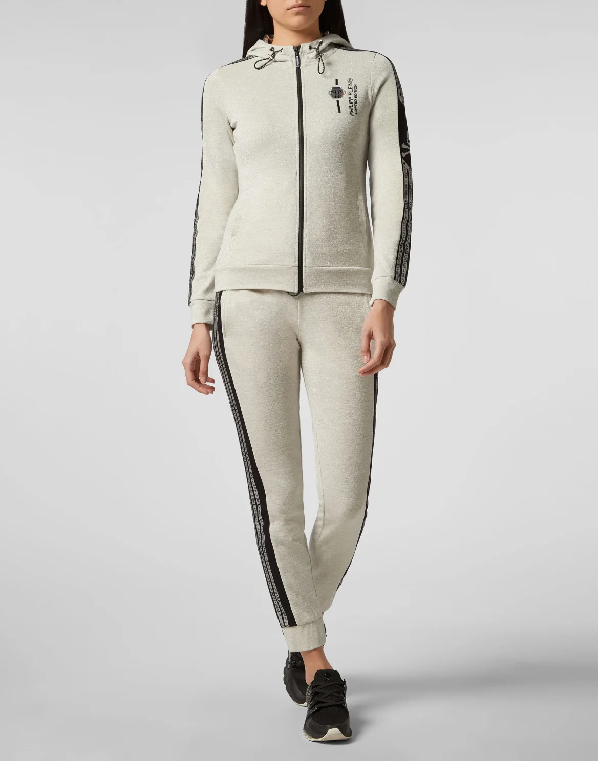 Hoodie Sweatjacket Logos, цвет: Белый