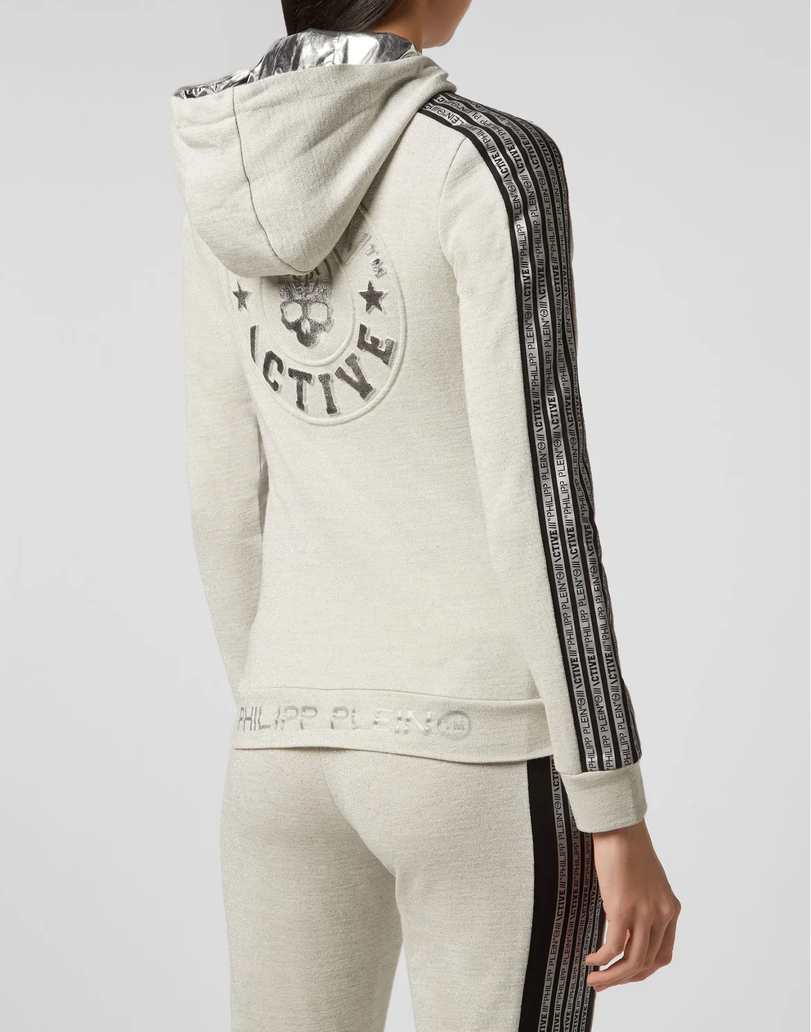 Hoodie Sweatjacket Logos, цвет: Белый