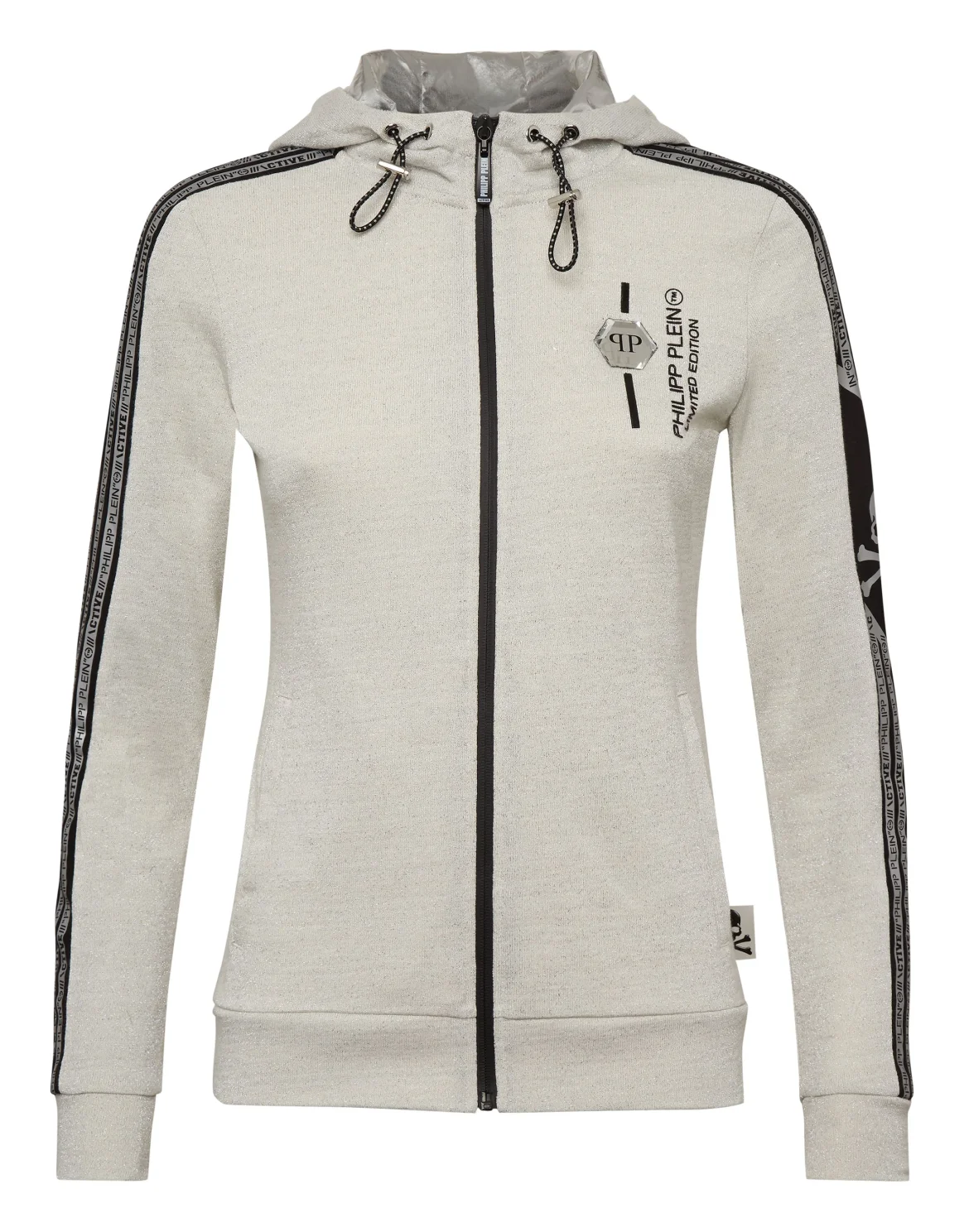 Hoodie Sweatjacket Logos, цвет: Белый