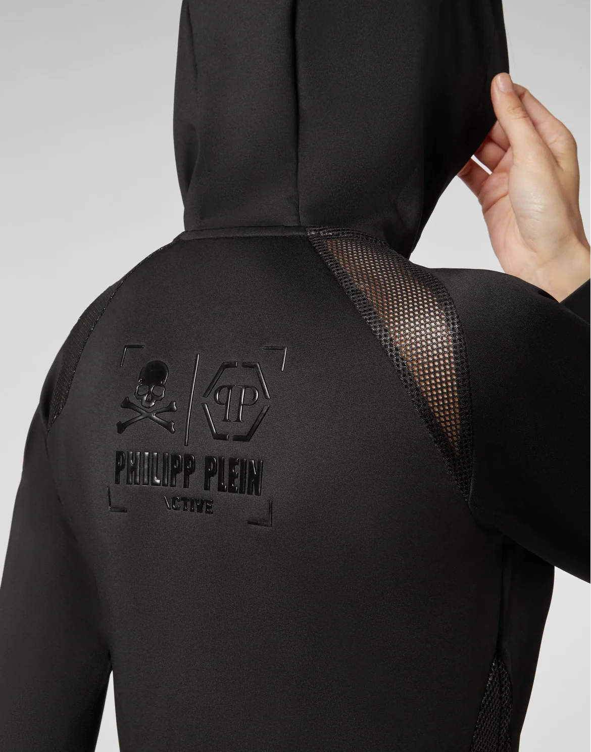 Hoodie Sweatjacket Logos, цвет: Черный