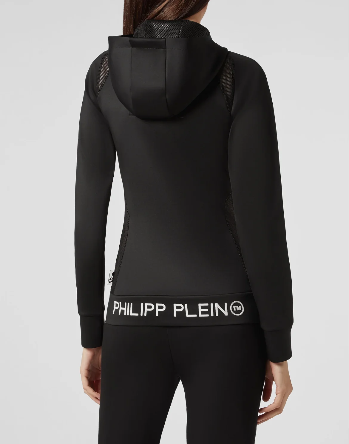 Hoodie Sweatjacket Logos, цвет: Черный