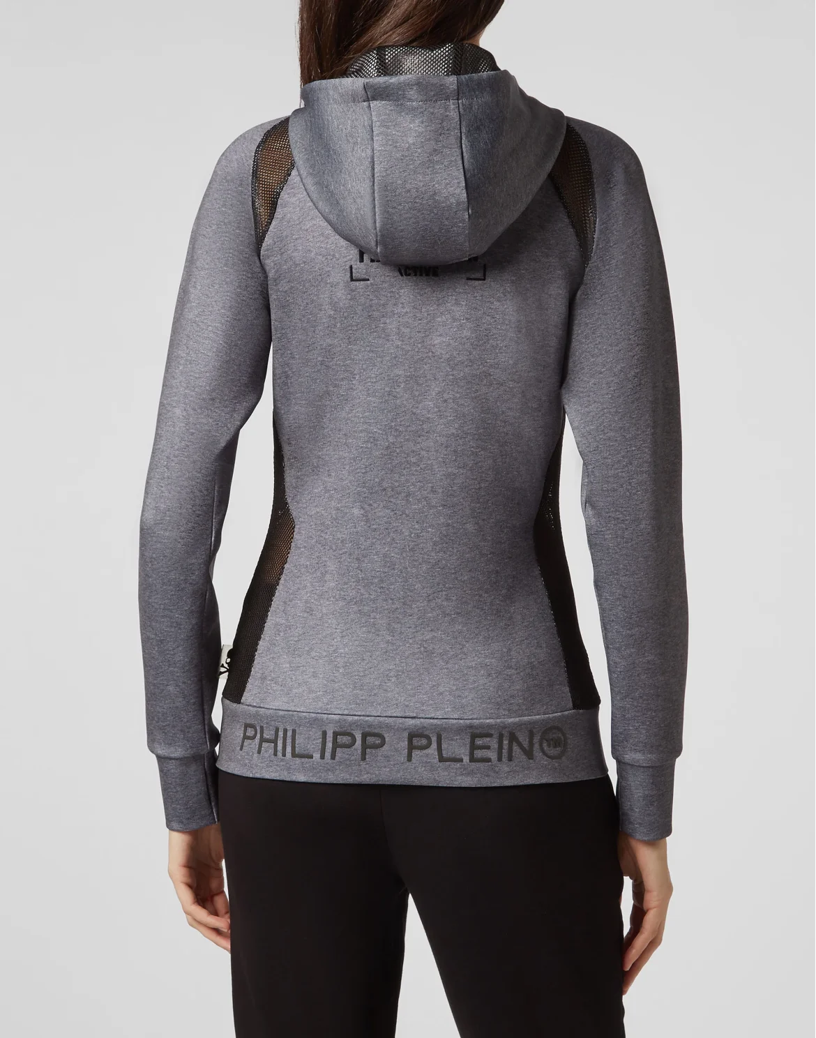 Hoodie Sweatjacket Logos, цвет: Серый