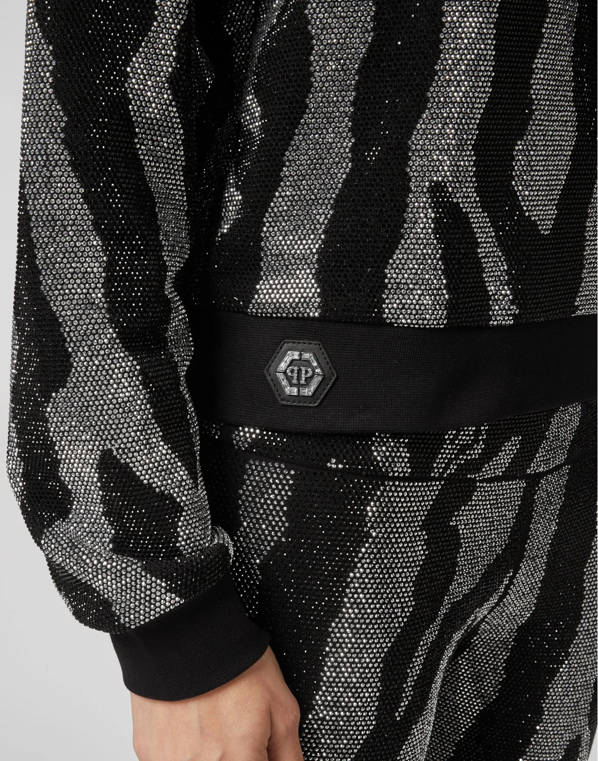 Sweatshirt LS Crystal, цвет: Черный
