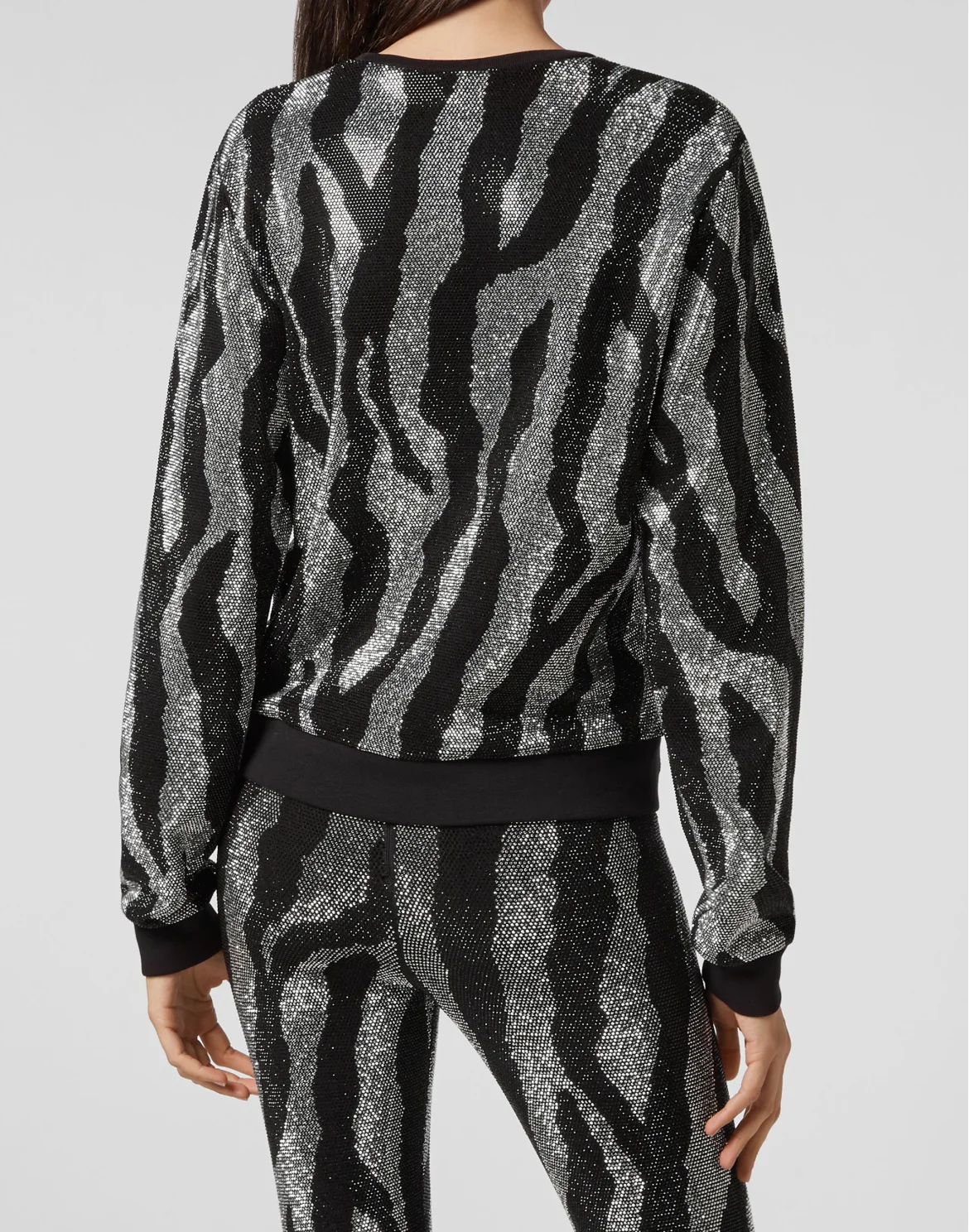 Sweatshirt LS Crystal, цвет: Черный