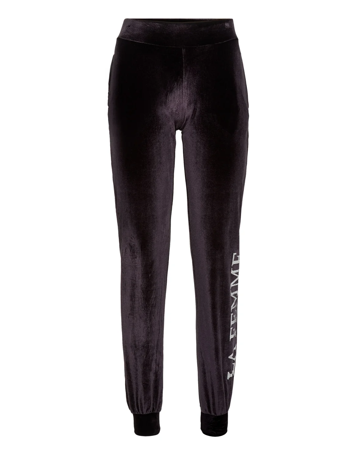 Jogging Trousers Crystal Plein, цвет: Черный