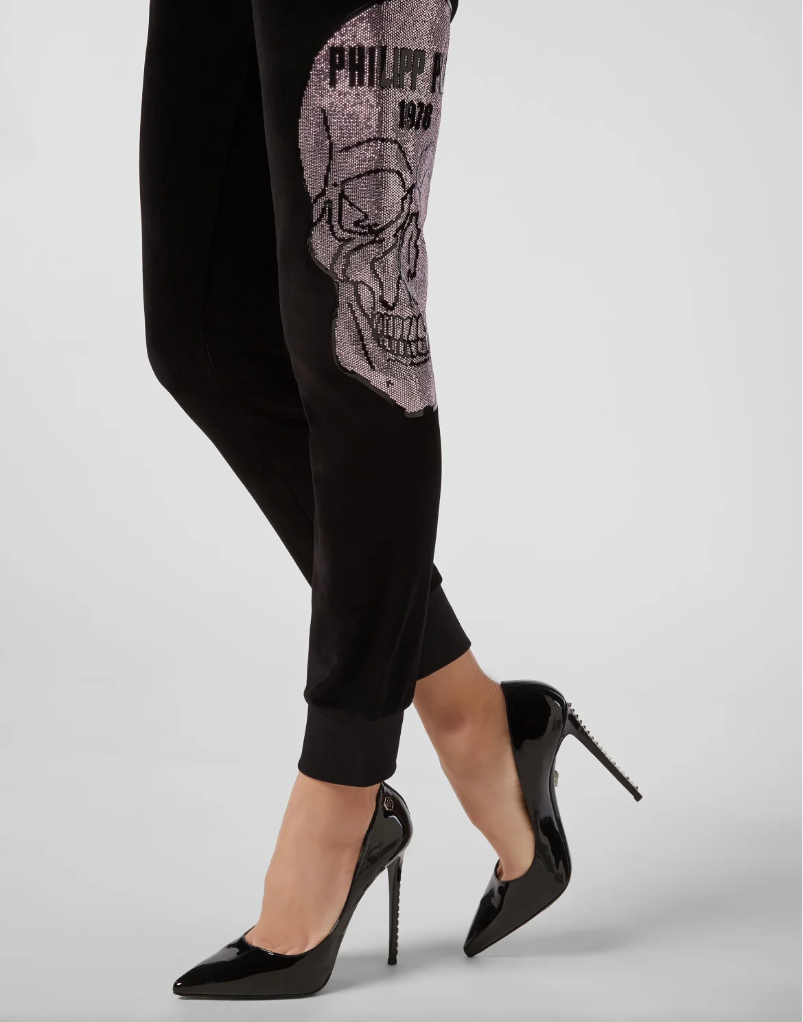 Jogging Trousers Skull, цвет: Черный
