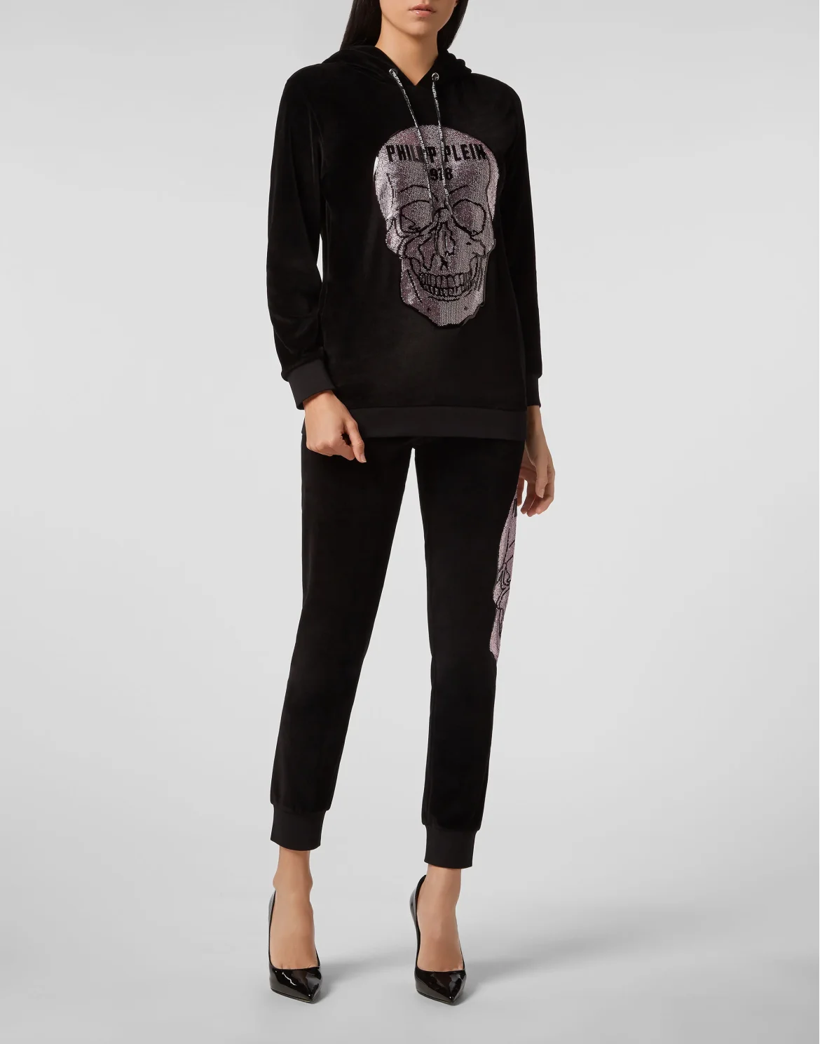 Jogging Trousers Skull, цвет: Черный
