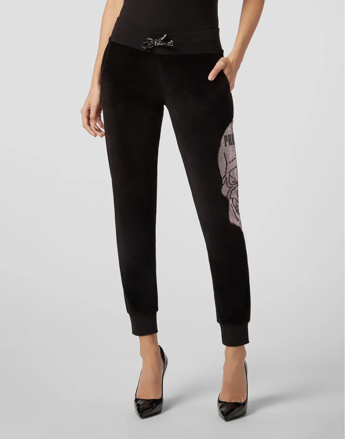 Jogging Trousers Skull, цвет: Черный