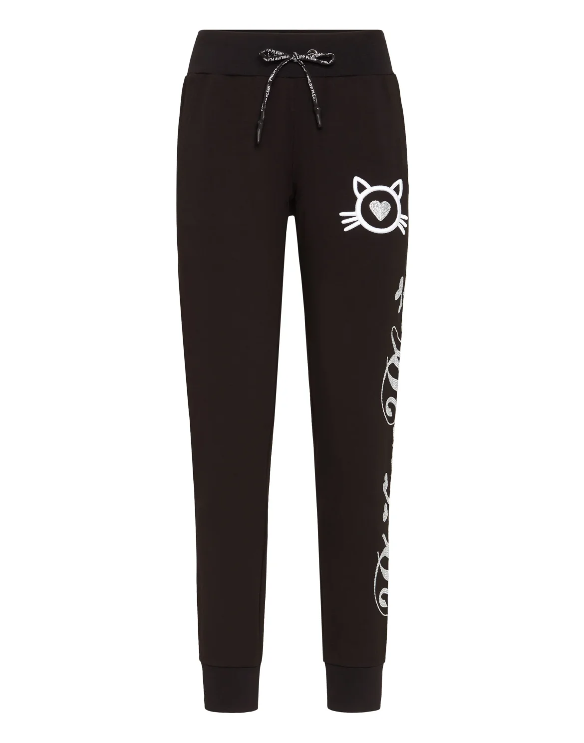 Jogging Trousers Crystal Plein, цвет: Черный