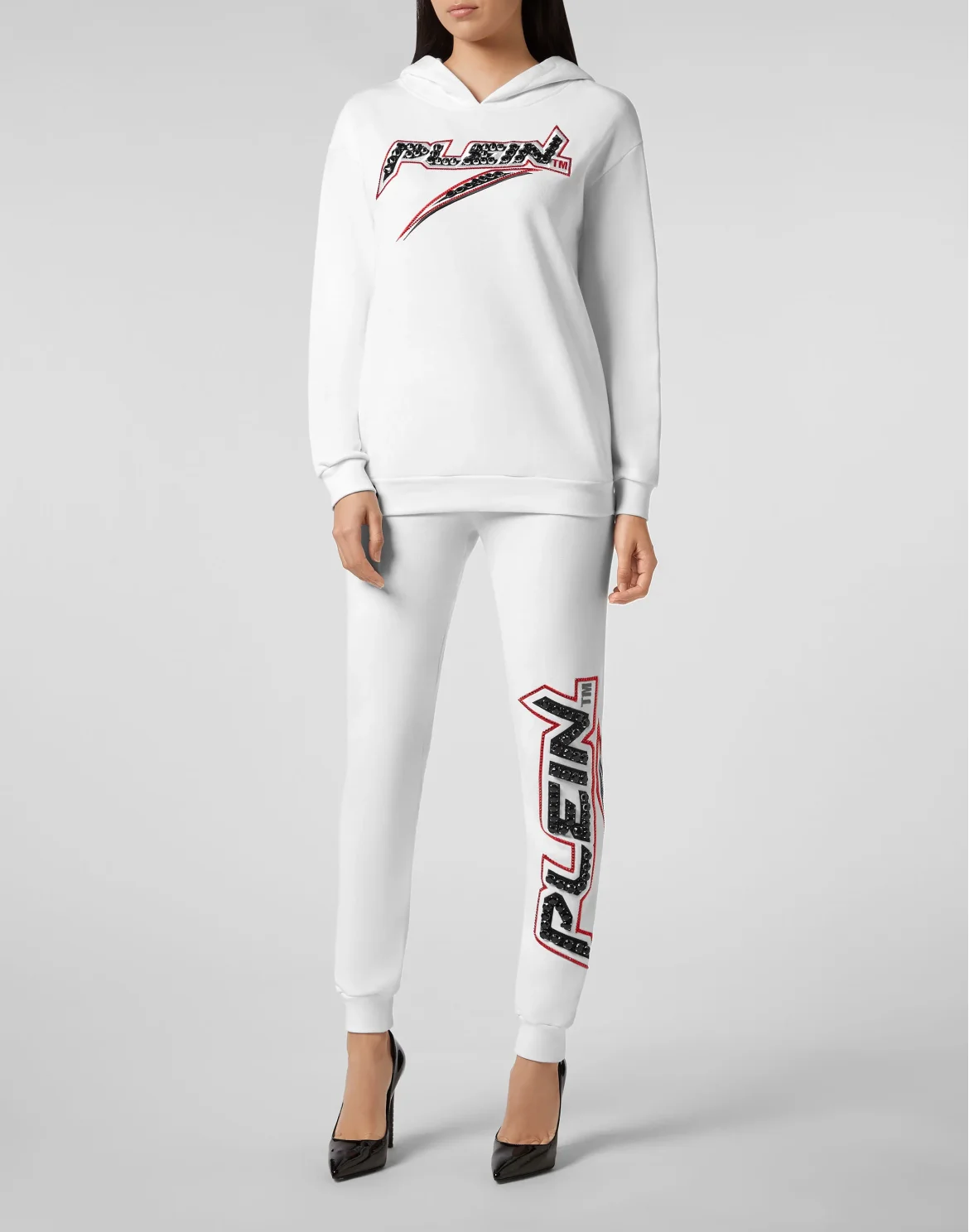 Jogging trousers Space Plein, цвет: Белый