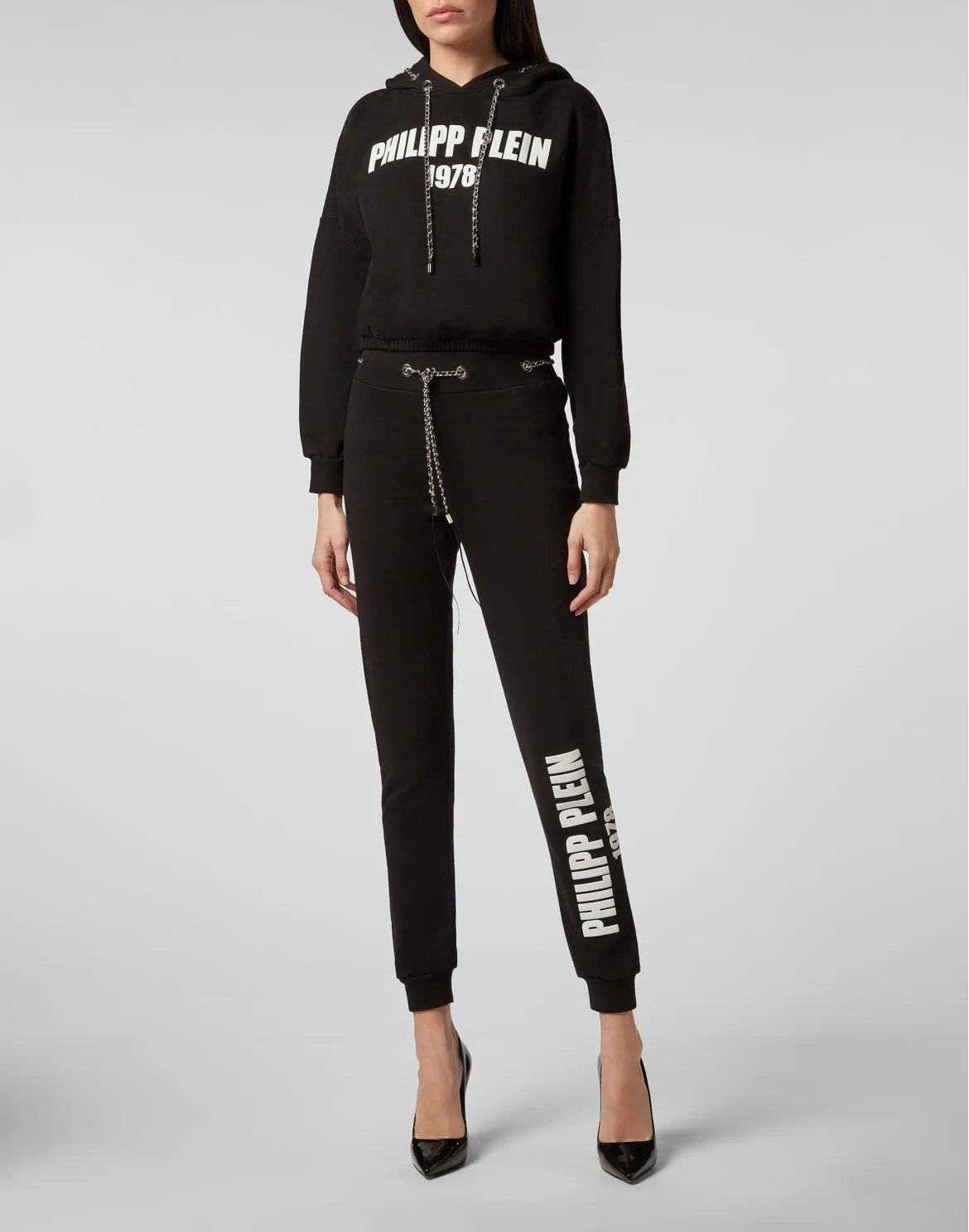 Jogging Trousers -114 PP1978, цвет: Черный