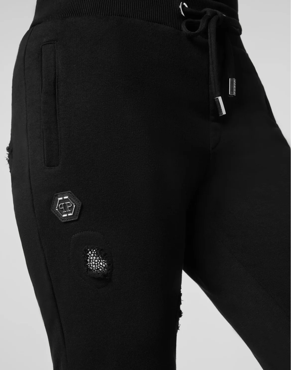 Jogging Trousers Crystal, цвет: Черный