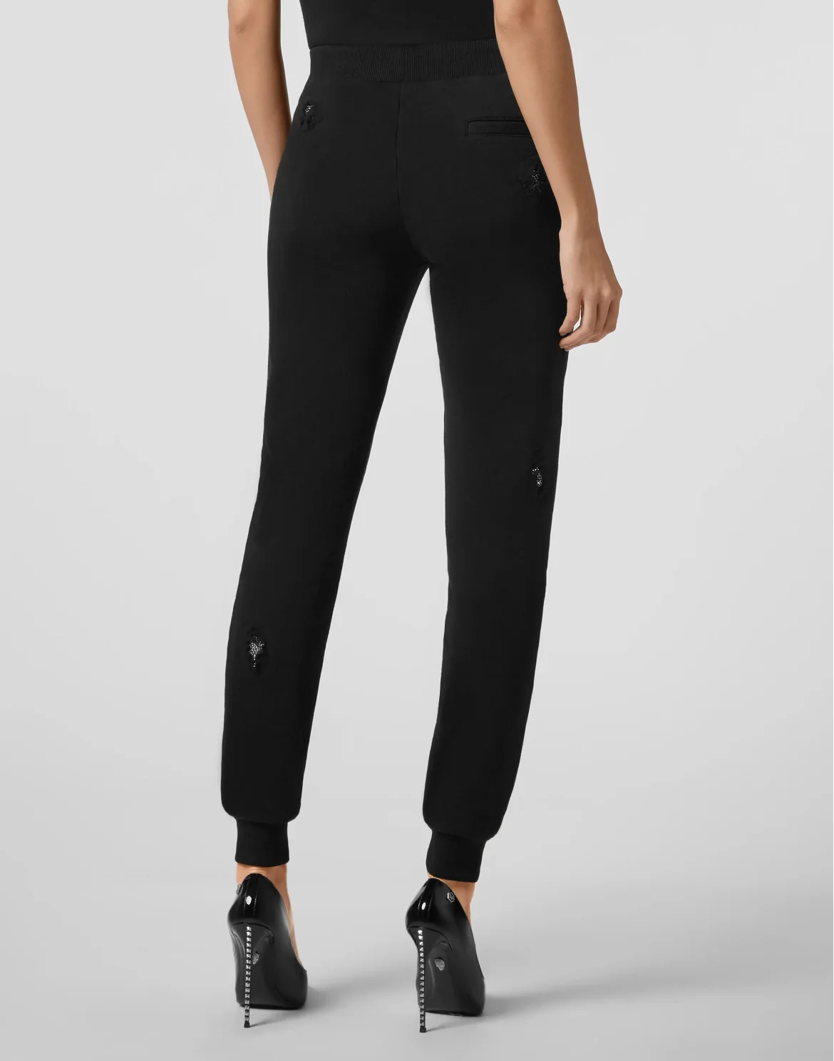 Jogging Trousers Crystal, цвет: Черный