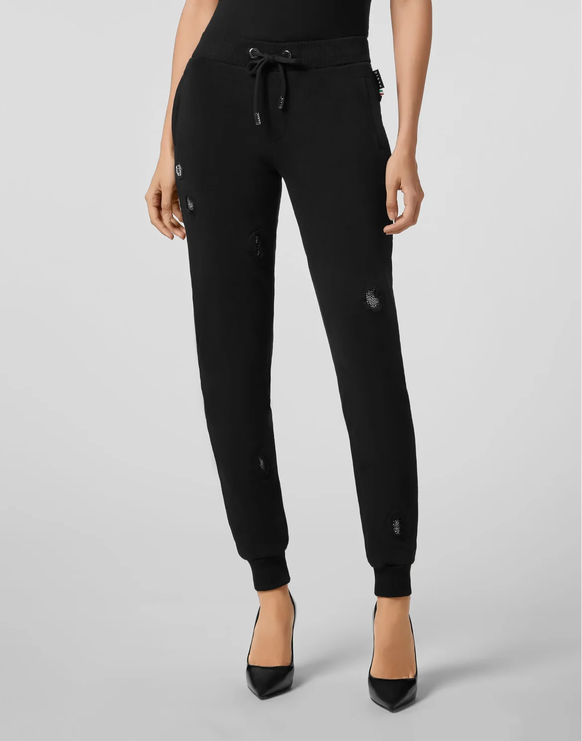 Jogging Trousers Crystal, цвет: Черный
