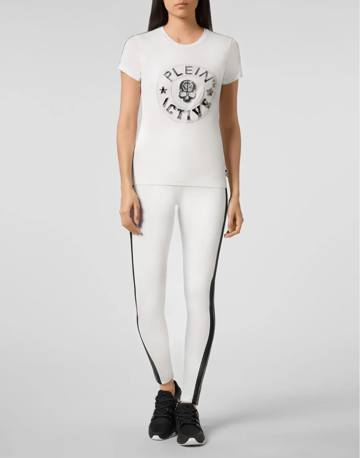 Jogging Leggings Logos, цвет: Белый