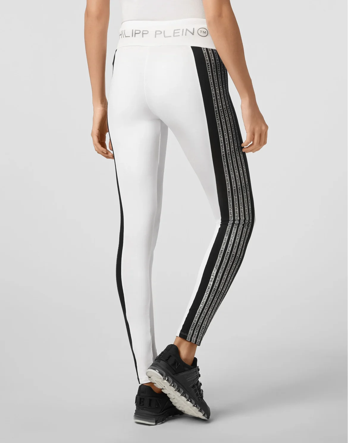 Jogging Leggings Logos, цвет: Белый