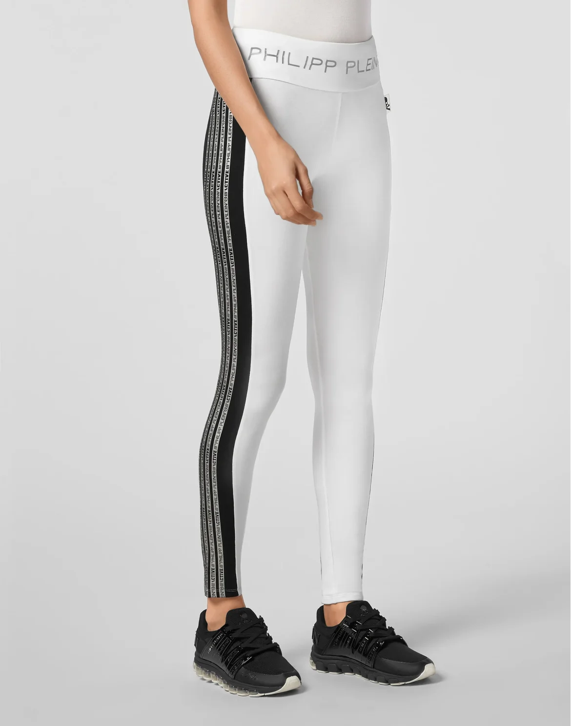 Jogging Leggings Logos, цвет: Белый