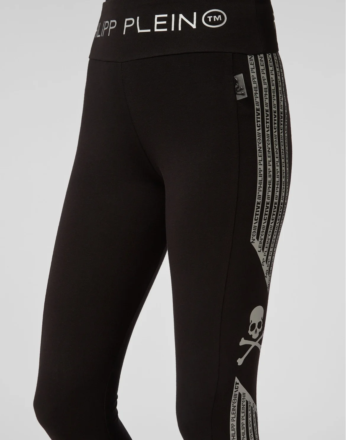 Jogging Leggings Logos, цвет: Черный