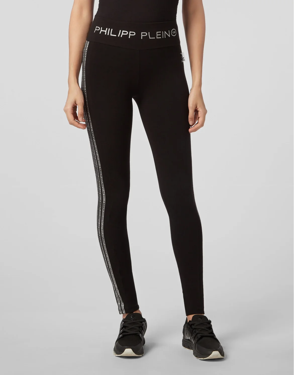 Jogging Leggings Logos, цвет: Черный