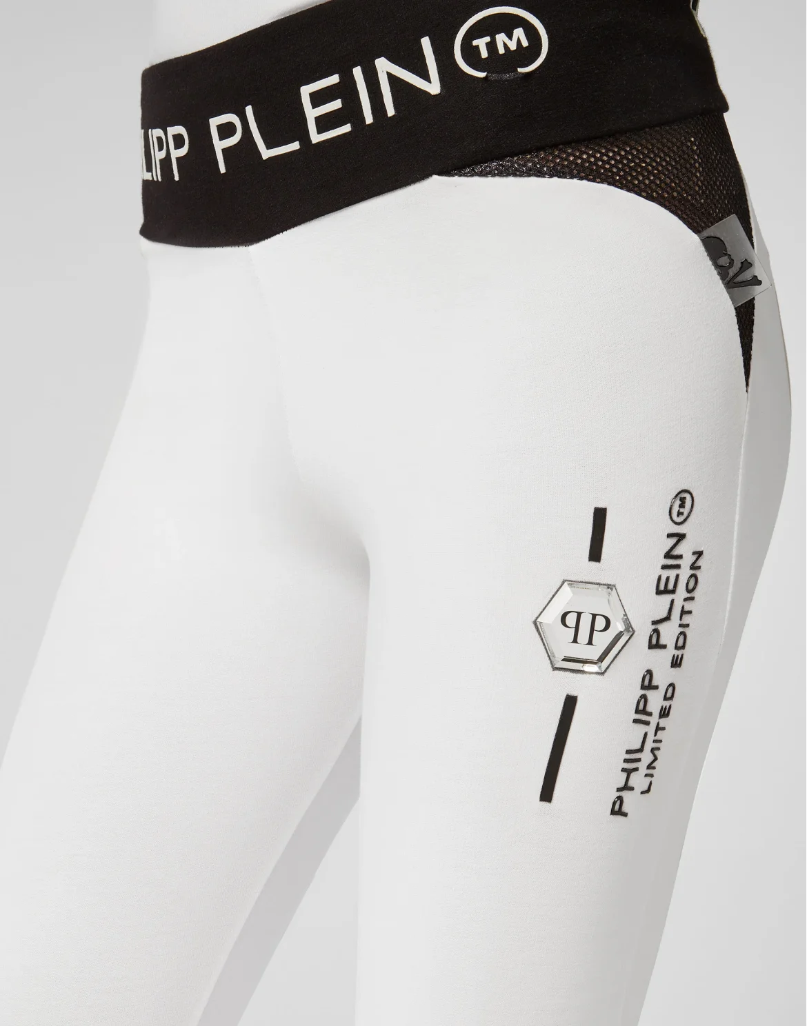 Jogging Leggings Logos, цвет: Белый