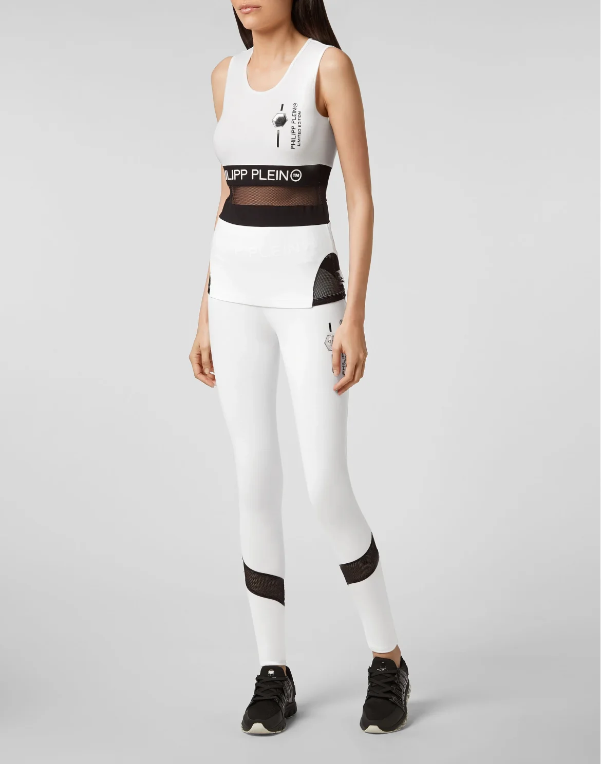 Jogging Leggings Logos, цвет: Белый