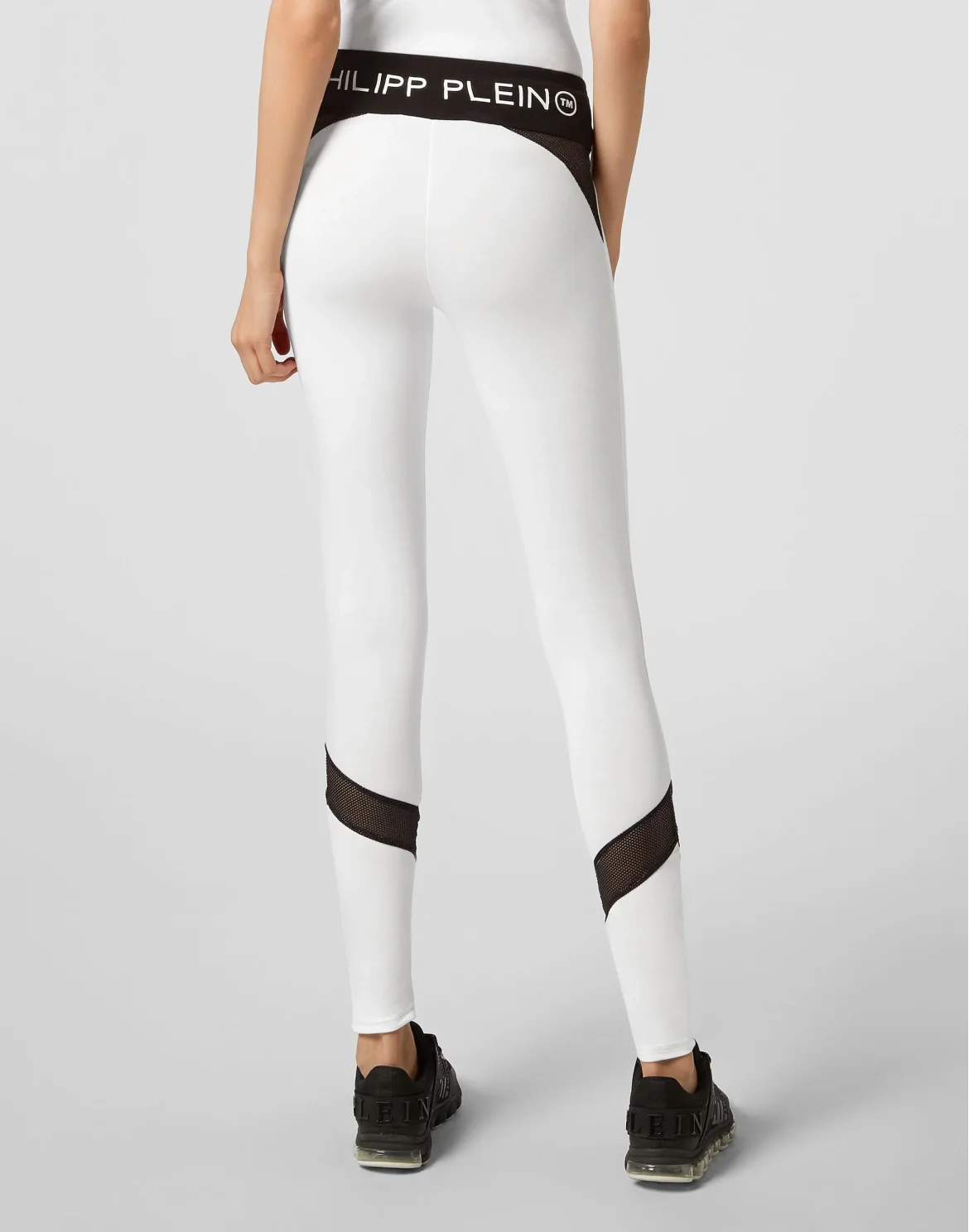 Jogging Leggings Logos, цвет: Белый