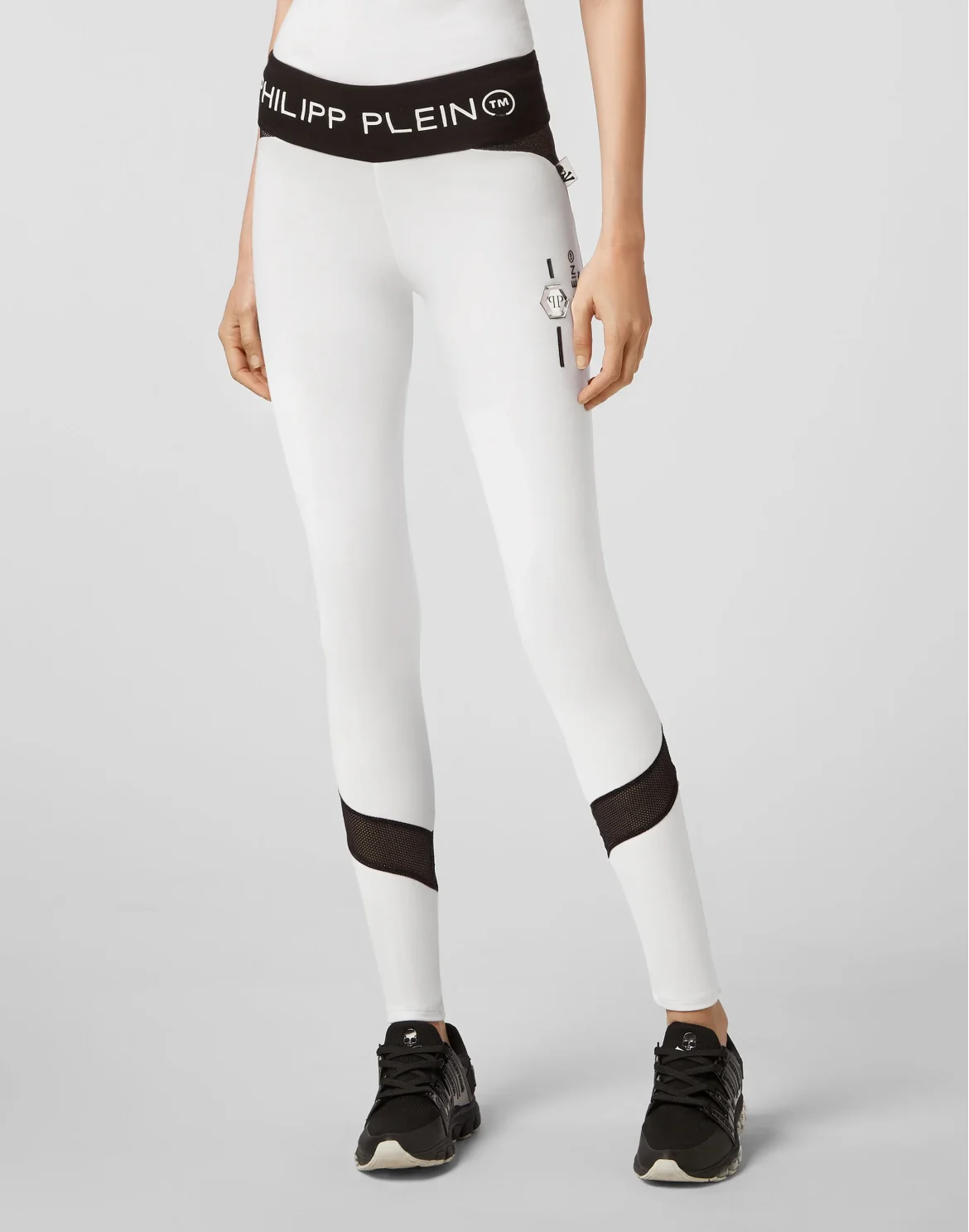 Jogging Leggings Logos, цвет: Белый