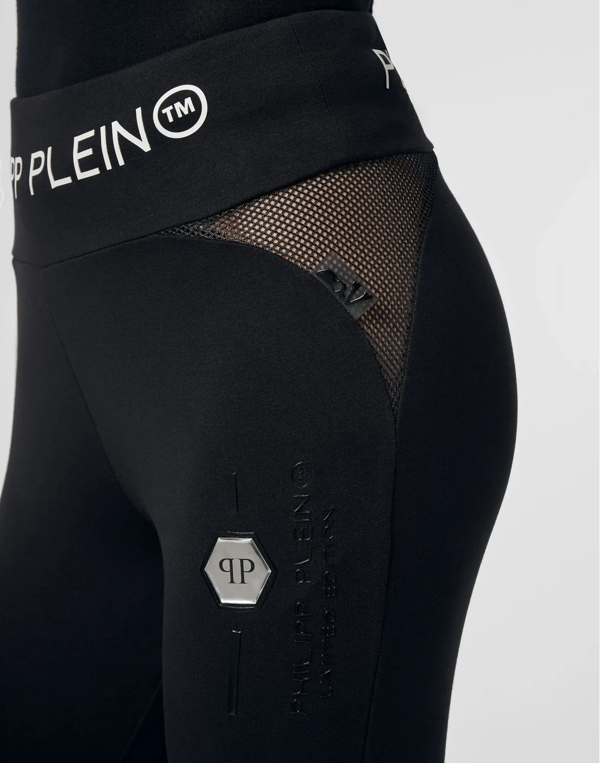 Jogging Leggings Logos, цвет: Черный