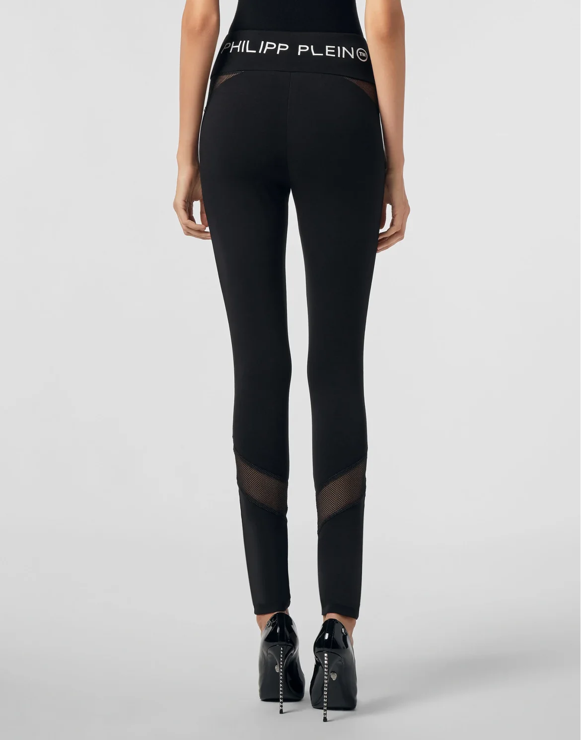 Jogging Leggings Logos, цвет: Черный