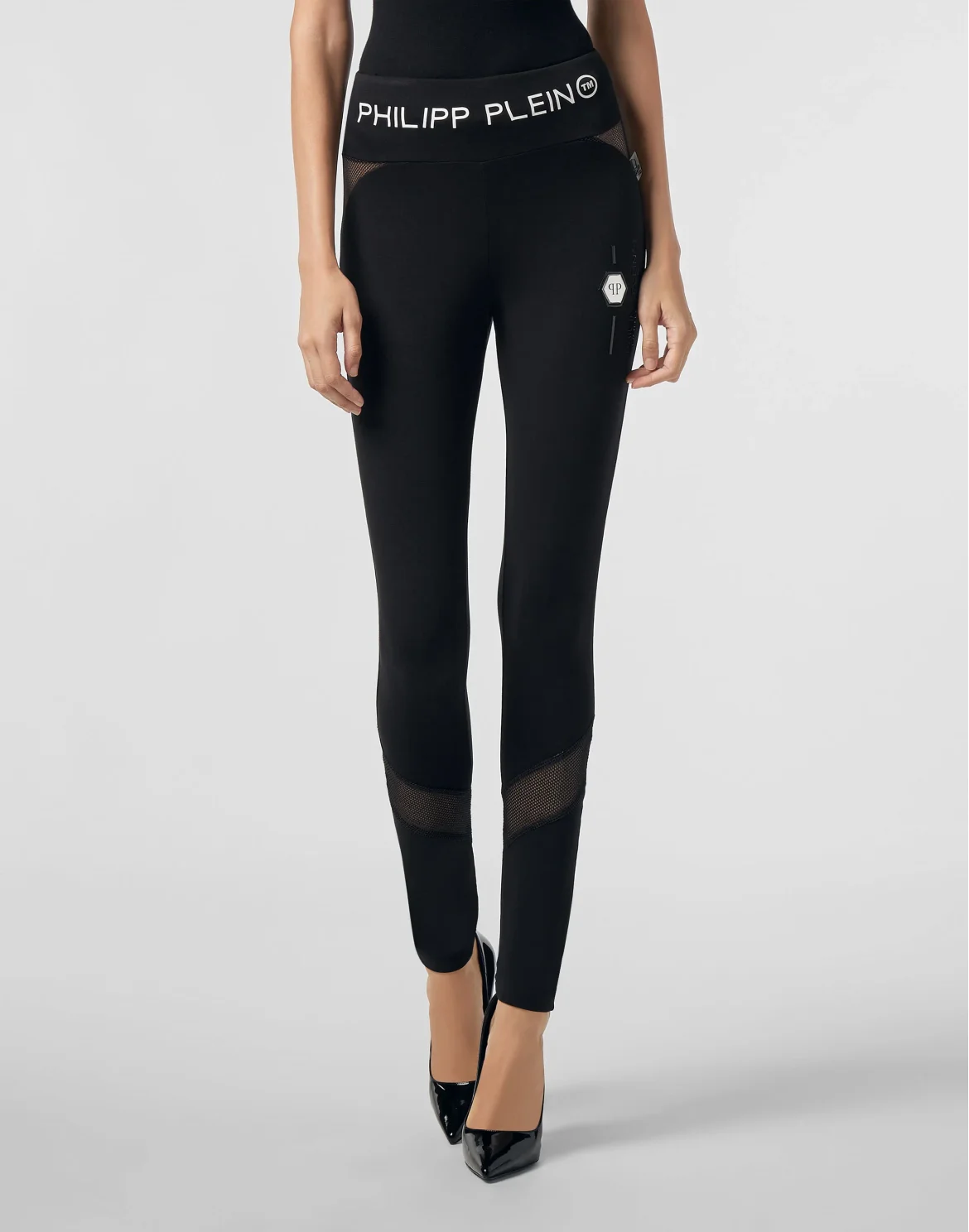 Jogging Leggings Logos, цвет: Черный