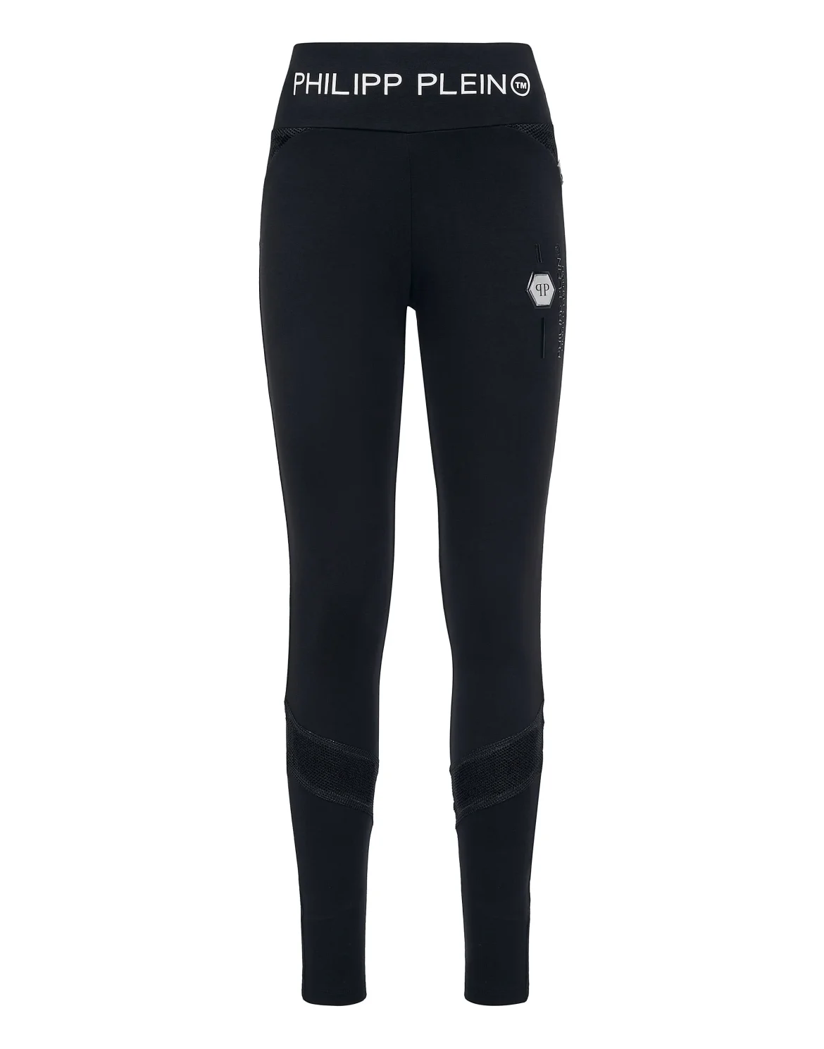Jogging Leggings Logos, цвет: Черный