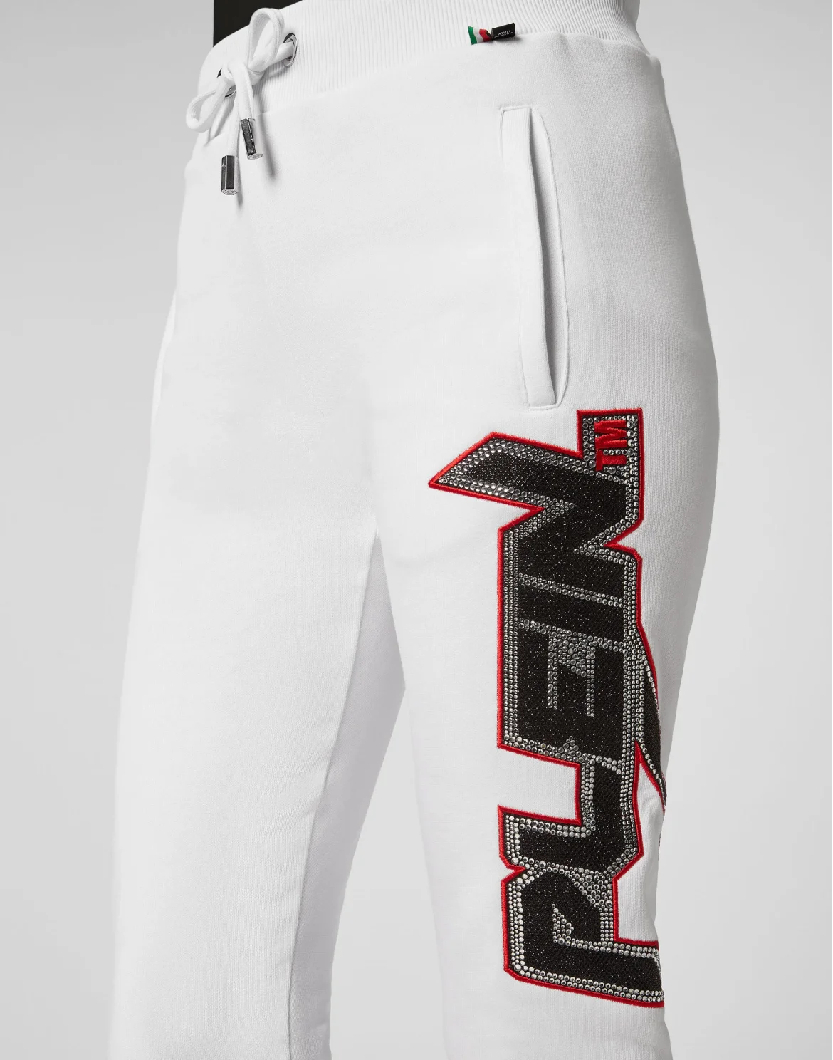 Jogging Trousers Space Plein, цвет: Белый