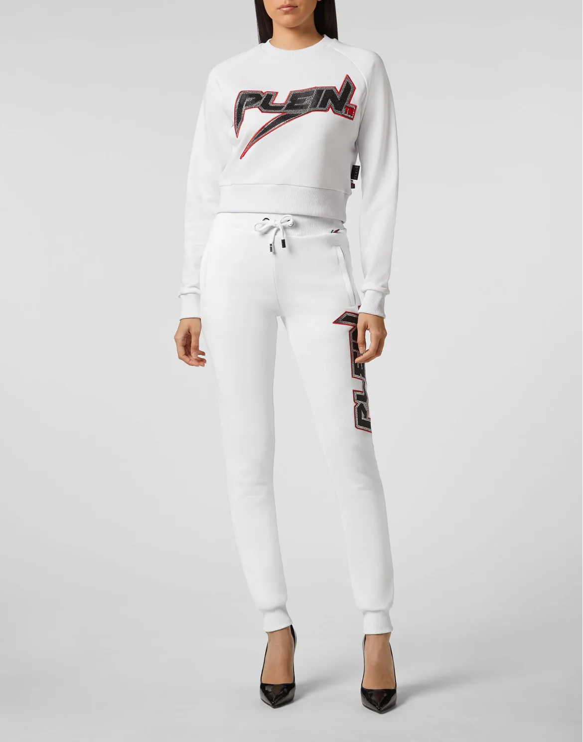 Jogging Trousers Space Plein, цвет: Белый