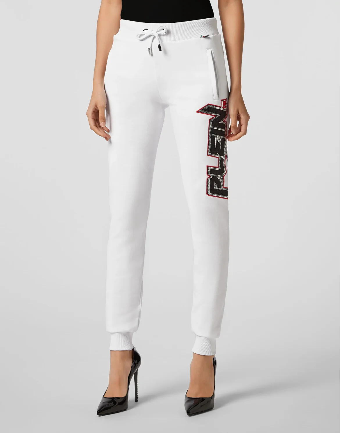 Jogging Trousers Space Plein, цвет: Белый