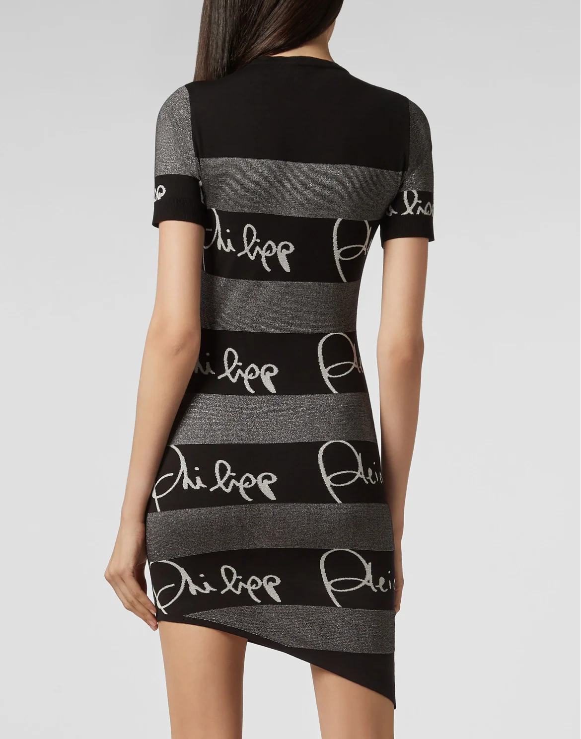 Knit Dress Signature, цвет: Черный