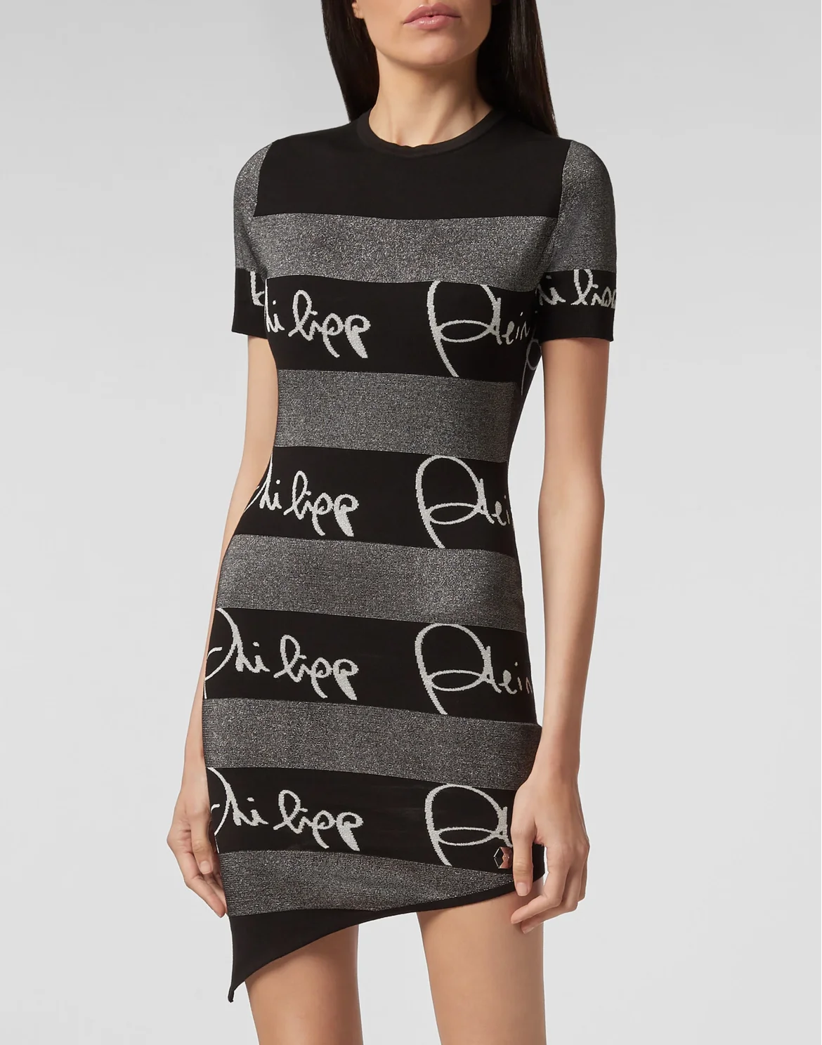 Knit Dress Signature, цвет: Черный