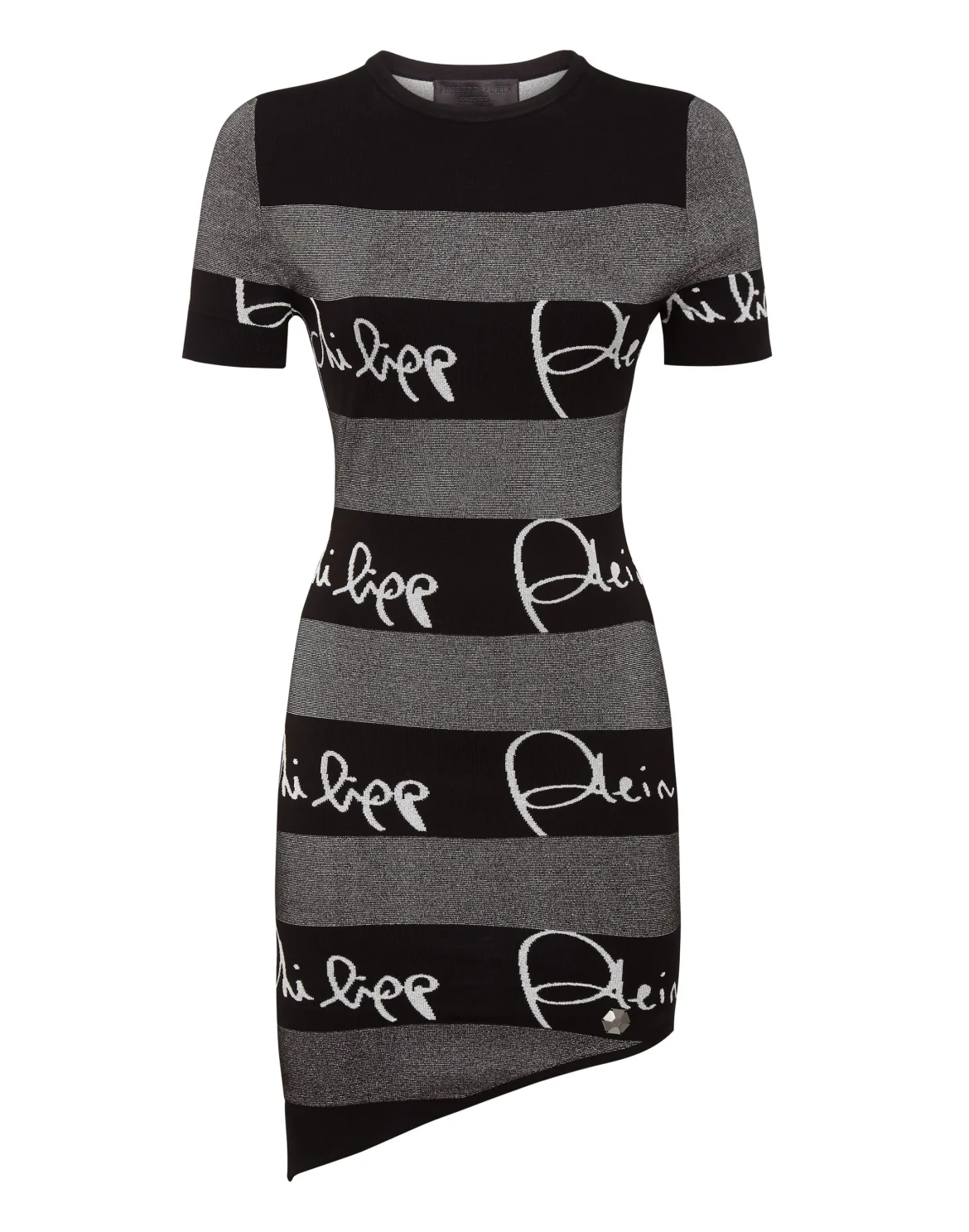 Knit Dress Signature, цвет: Черный