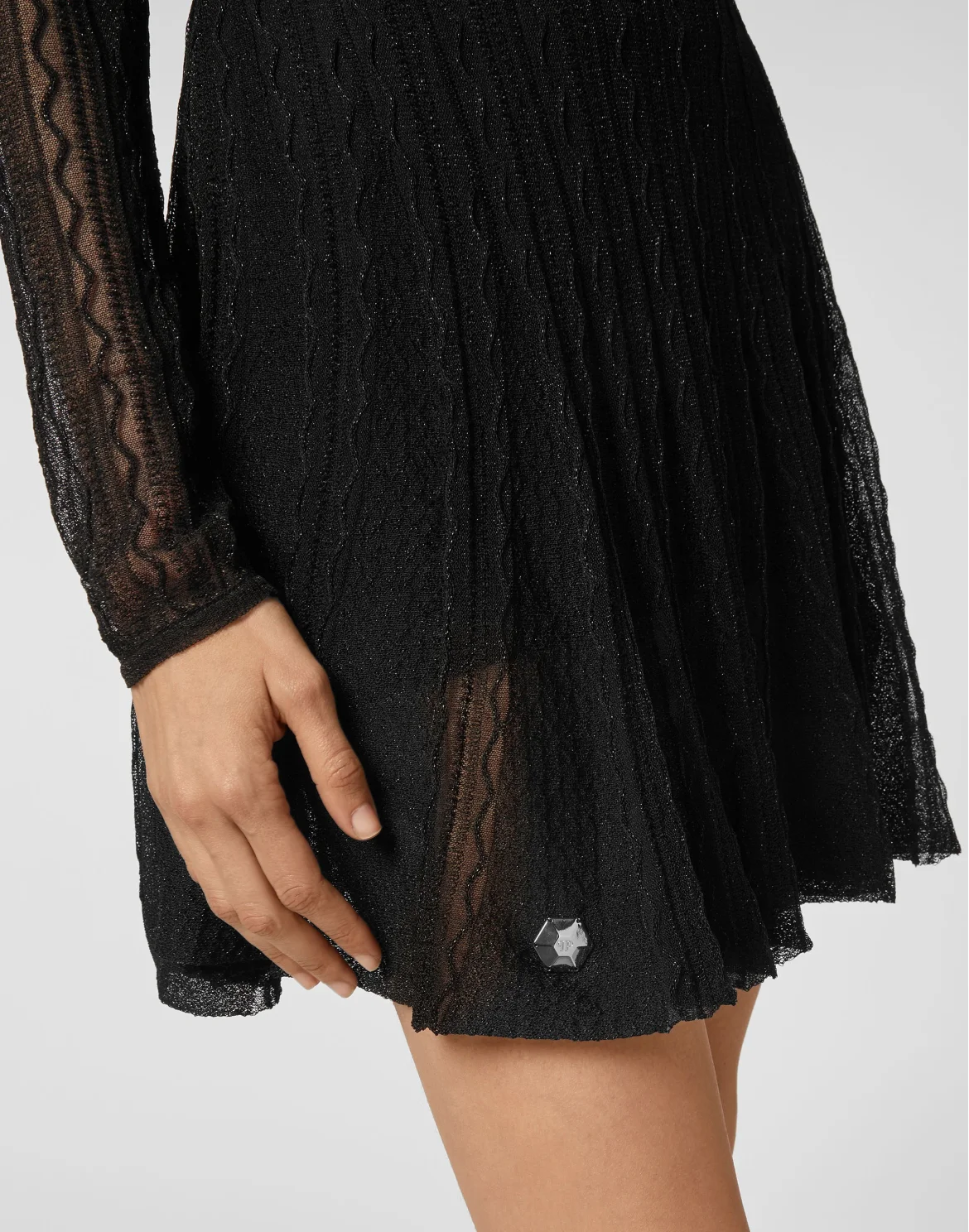 Knit Dress  Elegant, цвет: Черный