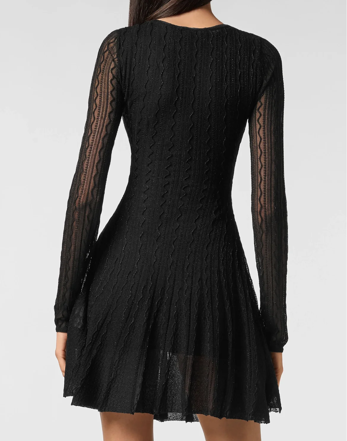 Knit Dress  Elegant, цвет: Черный