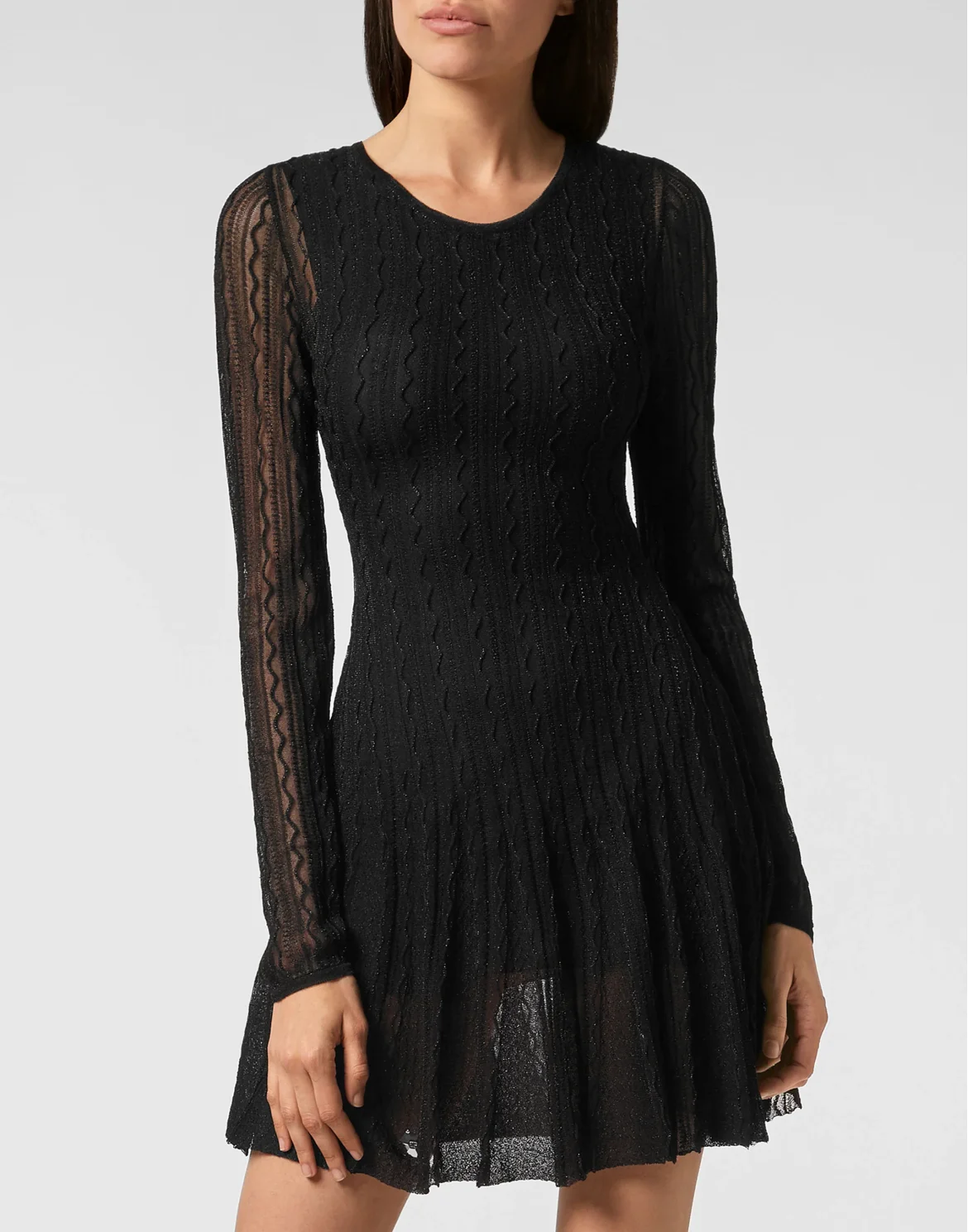 Knit Dress  Elegant, цвет: Черный